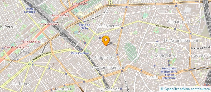 localisation de l'entreprise TRANS PALETTES à PARIS