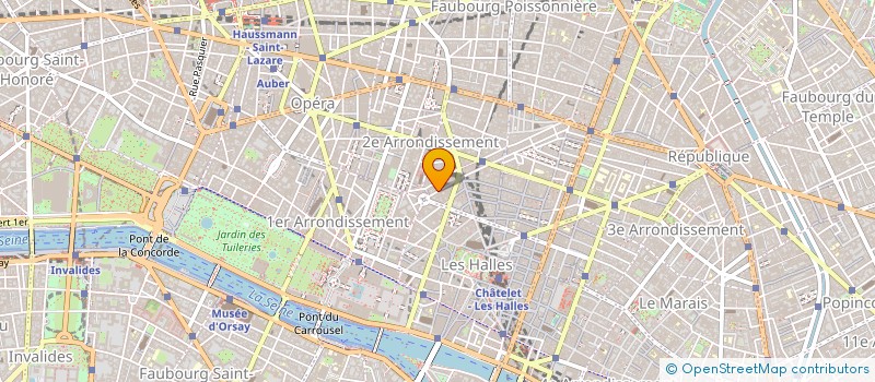 localisation de l'entreprise TRANS PARIS REVES  PARIS