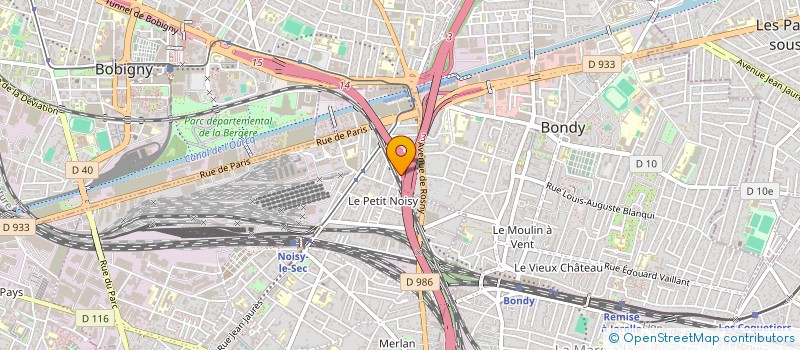 localisation de l'entreprise TRANS PARTNER'S SERVICES à NOISY-LE-SEC