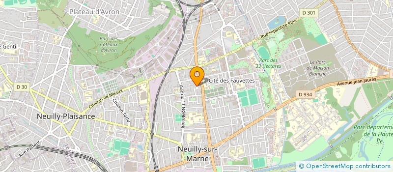 localisation de l'entreprise TRANS 'PAT RAPIDE à NEUILLY-SUR-MARNE