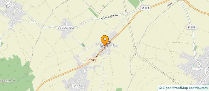 localisation de l'entreprise TRANS PAUL EXPRESS  BEON