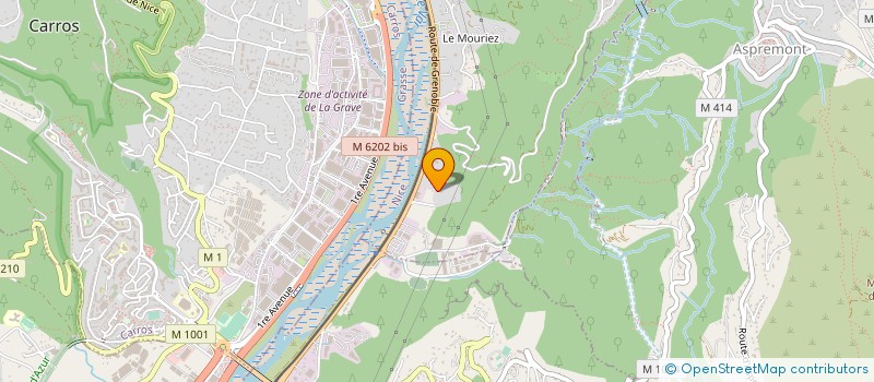 localisation de l'entreprise TRANS POST à SAINT-MARTIN-DU-VAR