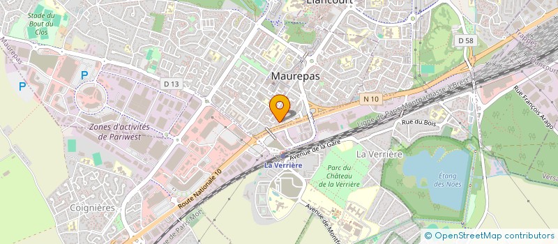 localisation de l'entreprise TRANS PRESTIGE  MAUREPAS