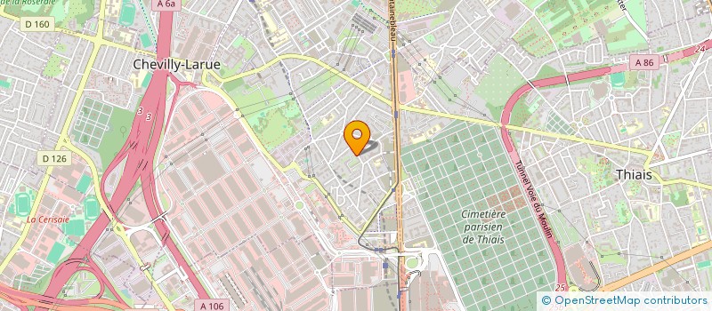 localisation de l'entreprise TRANS PRO SERV  HERBLAY-SUR-SEINE