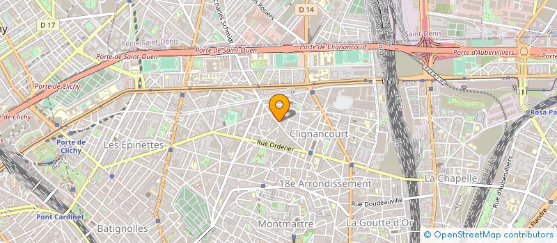 localisation de l'entreprise TRANS'PRO SERVICES à PARIS