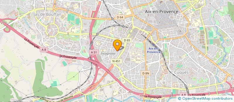 localisation de l'entreprise TRANS PROVENCE SERVICE VTC à AIX-EN-PROVENCE