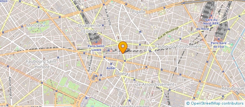 localisation de l'entreprise TRANS PUB  PARIS