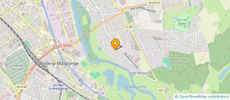 localisation de l'entreprise TRANS'RAPID  TOMBLAINE