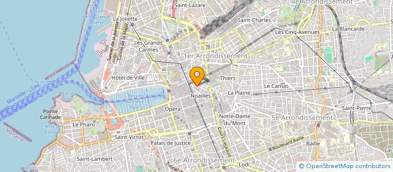 localisation de l'entreprise TRANS REVOLUTION à MARSEILLE