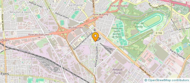 localisation de l'entreprise TRANS RL à SAINT-PRIEST