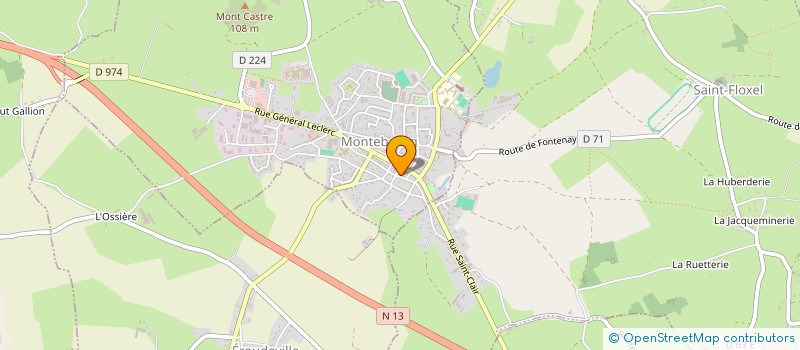 localisation de l'entreprise TRANS RL  MONTEBOURG