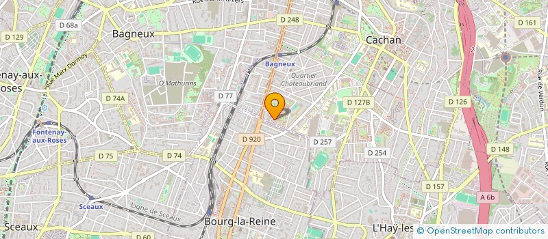 localisation de l'entreprise TRANS'ROOLS à CACHAN