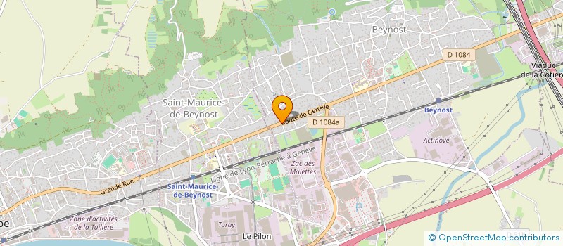 localisation de l'entreprise TRANS SALMI à BEYNOST