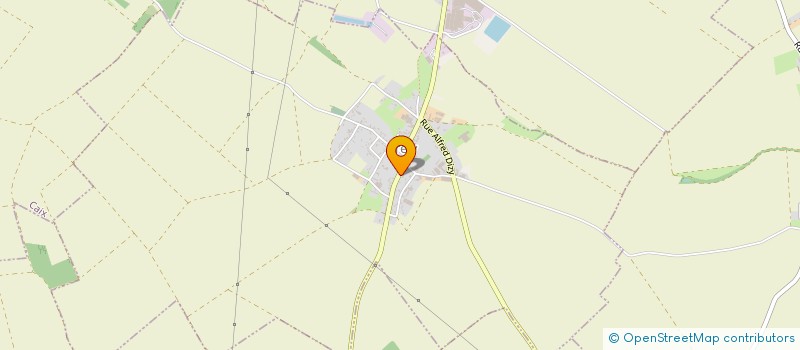 localisation de l'entreprise TRANS'SANTERRE  BEAUFORT-EN-SANTERRE