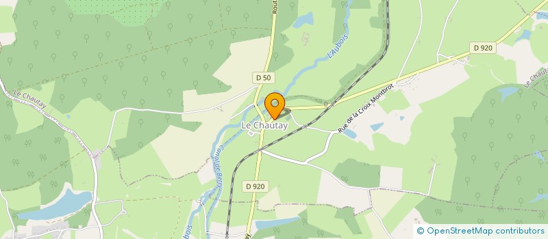 localisation de l'entreprise TRANS SERVICE  LA GUERCHE SUR L'AUBOIS