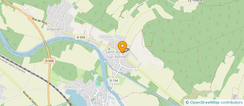 localisation de l'entreprise TRANS SERVICES EXPRESS à SAINT-AUBIN-SUR-YONNE