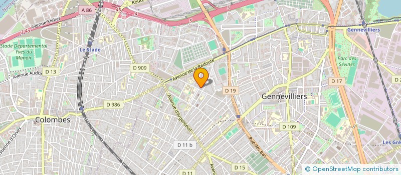 localisation de l'entreprise TRANS SERVICES PLUS à ASNIERES-SUR-SEINE