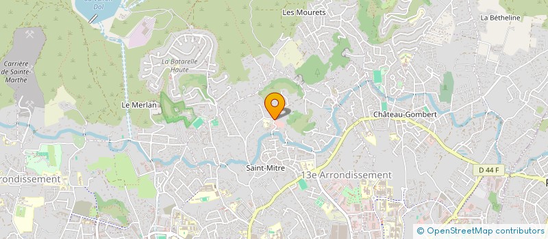localisation de l'entreprise TRANS SL à MARSEILLE