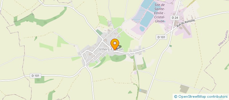 localisation de l'entreprise TRANS SOMME 2000 à VILLERS-FAUCON