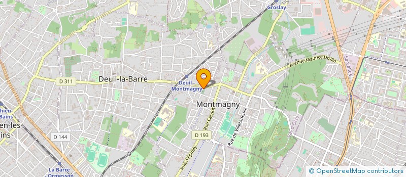 localisation de l'entreprise TRANS SPID MOREL à MONTMAGNY