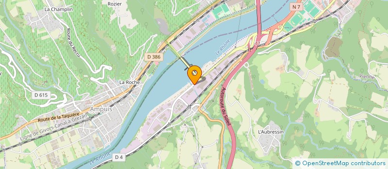 localisation de l'entreprise TRANS SUD LOGISTICS & SERVICES à REVENTIN-VAUGRIS