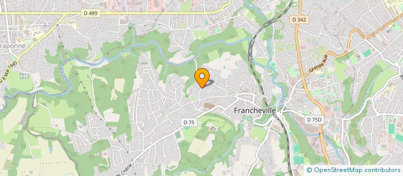 localisation de l'entreprise TRANS-SUN  FRANCHEVILLE