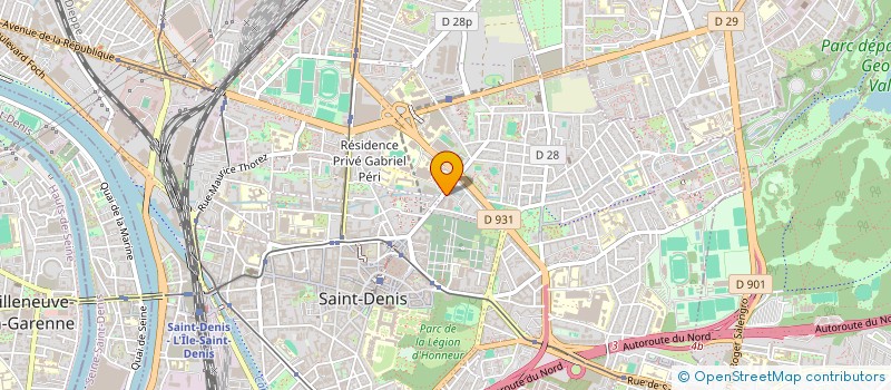 localisation de l'entreprise TRANS SYLVESTRE  SAINT-DENIS