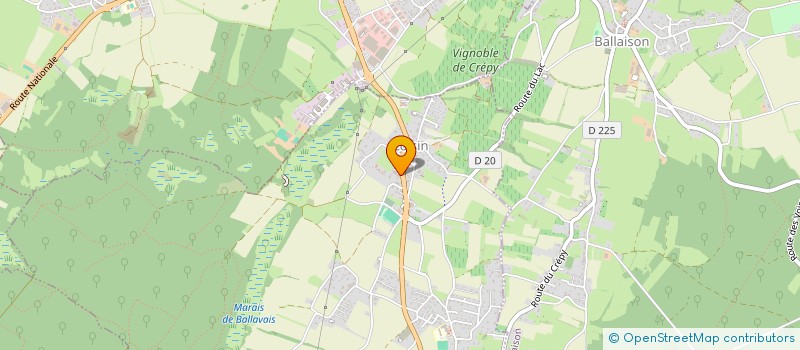 localisation de l'entreprise TRANS SYLVIE  LOISIN