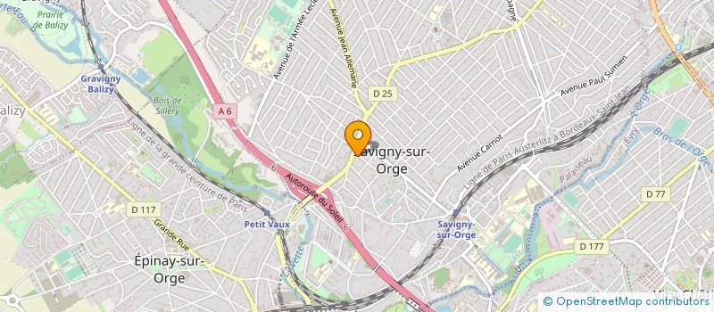 localisation de l'entreprise TRANS TAYEB à MORANGIS