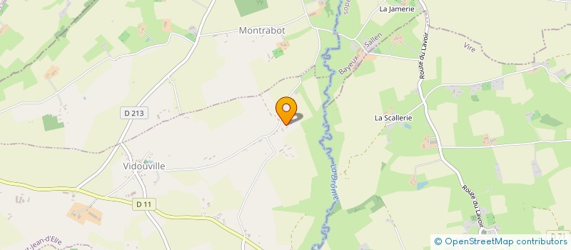 localisation de l'entreprise TRANS TEC  TORIGNY-LES-VILLES