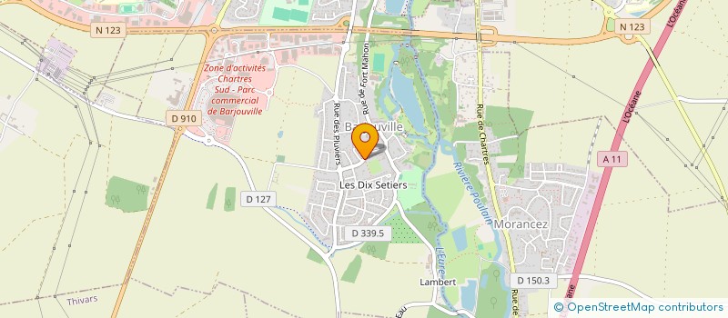 localisation de l'entreprise TRANS TECHNIC à NOGENT-LE-PHAYE