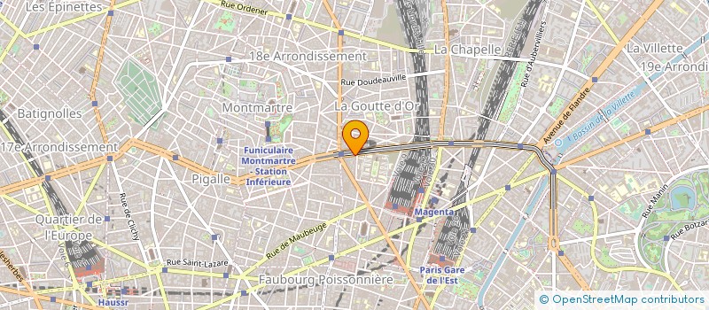 localisation de l'entreprise TRANS TERRAS SERVICES à PARIS