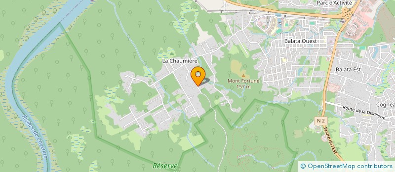 localisation de l'entreprise TRANS TI PAPILLON  MATOURY