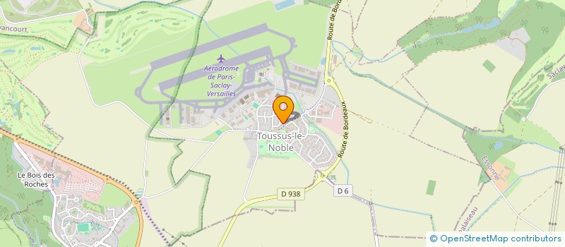 localisation de l'entreprise TRANS-TIME  TOUSSUS-LE-NOBLE