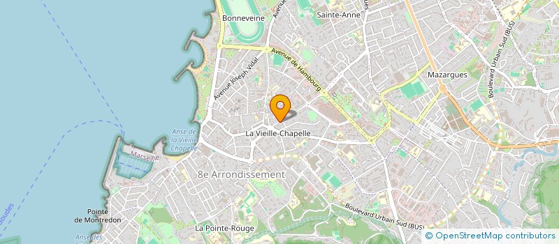 localisation de l'entreprise TRANS-TONNAGE à MARSEILLE