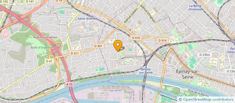 localisation de l'entreprise TRANS'TOUS à EPINAY-SUR-SEINE