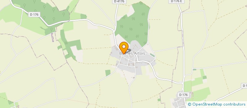 localisation de l'entreprise TRANS'UCCO  BUS-LES-ARTOIS