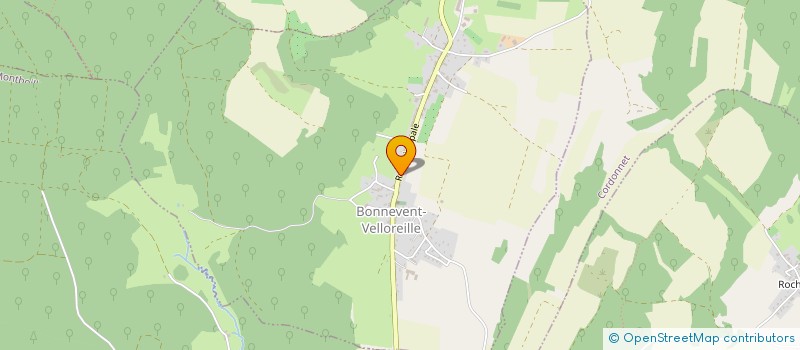 localisation de l'entreprise TRANS-VAL B.P  VILLEFRANCON