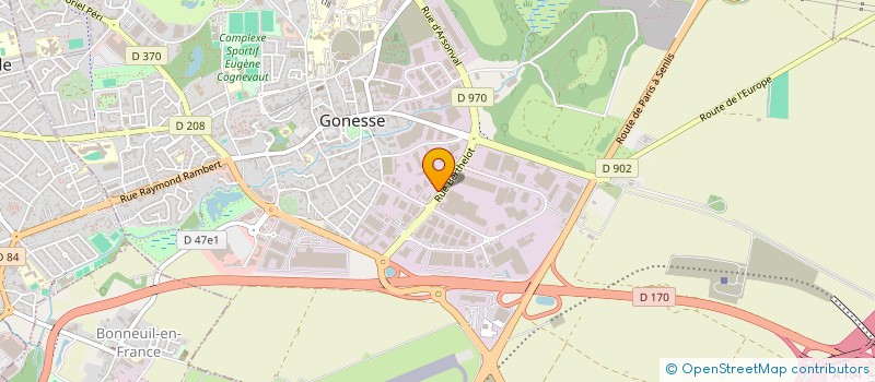 localisation de l'entreprise TRANS VAL D'OISE SARL à ISSY-LES-MOULINEAUX