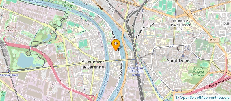 localisation de l'entreprise TRANS-VIP à VILLENEUVE-SAINT-GEORGES