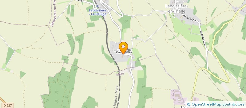 localisation de l'entreprise TRANS WATCH  LABOISSIERE-EN-THELLE