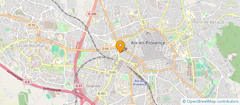 localisation de l'entreprise TRANS WORLD AUTOMATONS à AIX-EN-PROVENCE
