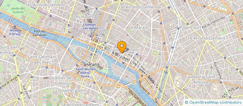 localisation de l'entreprise TRANS WORLD IMAGES PRODUCTIONS à PARIS
