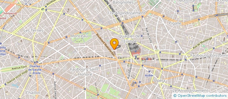 localisation de l'entreprise TRANS WORLD INVESTMENT FRANCE à PARIS
