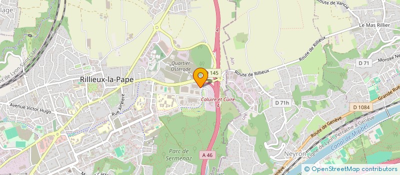 localisation de l'entreprise TRANS WORLD MILLENIUM  RILLIEUX-LA-PAPE