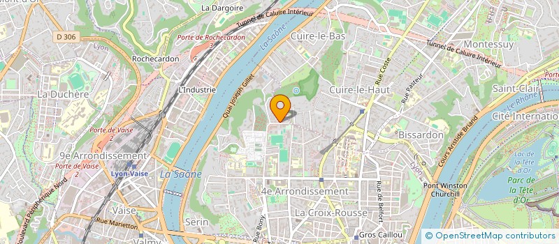 localisation de l'entreprise TRANS YAZ à LYON