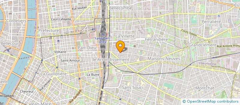 localisation de l'entreprise TRANSABAT  LYON