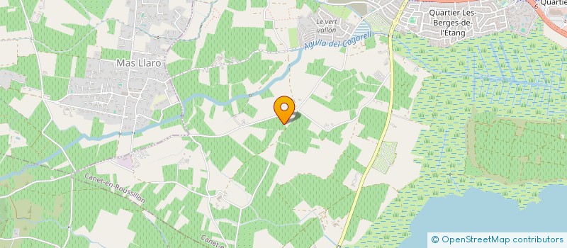localisation de l'entreprise TRANSAC'AUTO à CANET-EN-ROUSSILLON