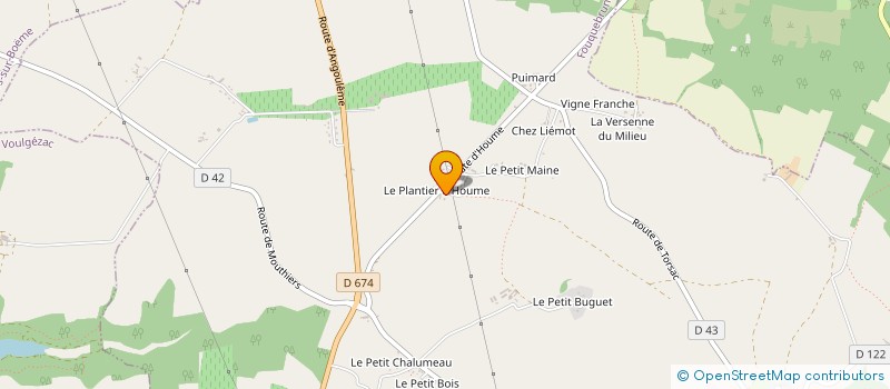 localisation de l'entreprise TRANSAC-AUTO à FOUQUEBRUNE