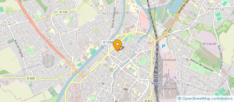 localisation de l'entreprise TRANSAC.DDIS  ESTREES